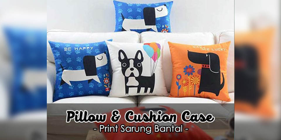 print sarung bantal pillow cushion case fullprint foto custom design